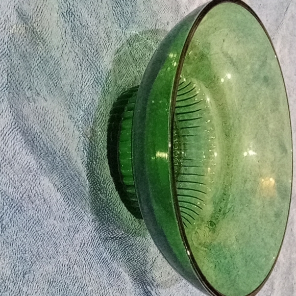 Green glass - Picture 4 of 4